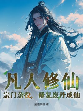 《凡人修仙：宗门杂役，修复废丹成仙！》官方封面