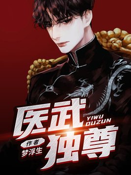 《医武独尊》官方封面