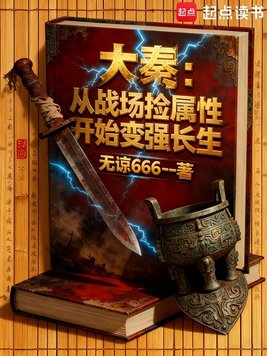 《大秦：从战场捡属性开始变强长生》官方封面