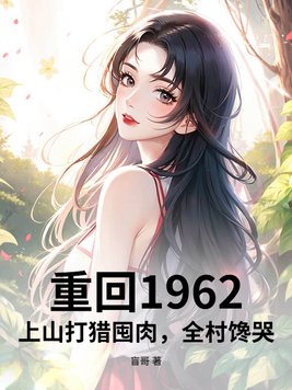 《重回1962：上山打猎囤肉，全村馋哭》官方封面