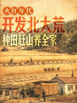 《火红年代：开发北大荒，种田赶山养全家》官方封面