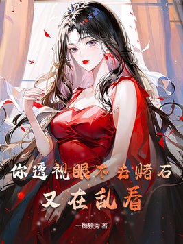 《你透视眼不去赌石,又在乱看》官方封面