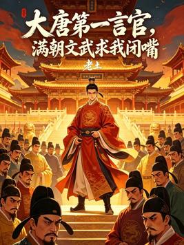 《大唐第一言官，满朝文武求我闭嘴》官方封面