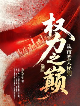 《从市委大秘到权力之巅》官方封面