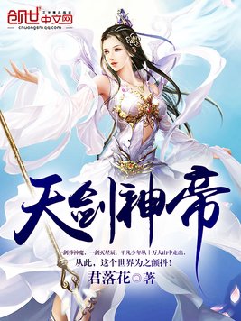 《天剑神帝》官方封面