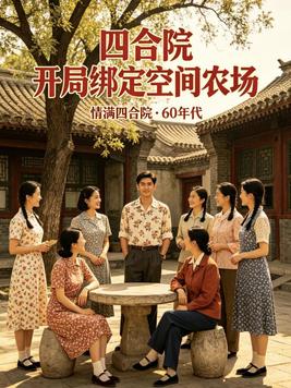 《四合院：开局绑定空间农场》官方封面