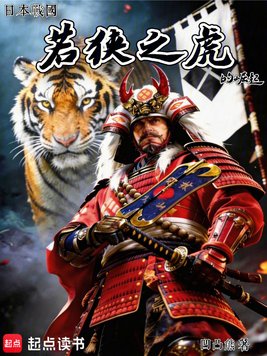 《日本战国：若狭之虎的崛起》官方封面