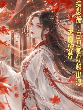 《综影视：日月掌灯越山河》官方封面