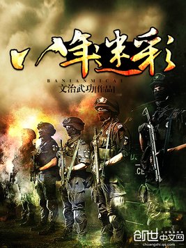 《八年迷彩》官方封面