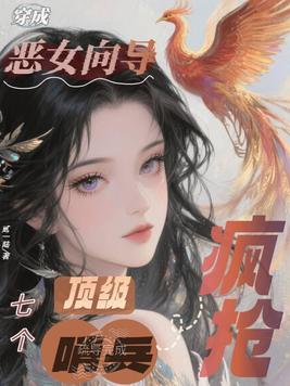 《穿成恶女向导，七个顶级哨兵疯抢！》官方封面