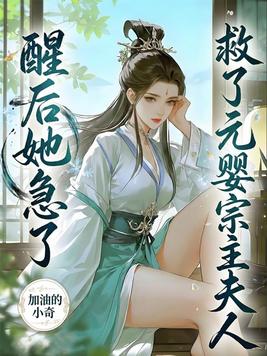 《救了元婴宗主夫人，醒后她急了》官方封面