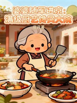 《婆婆随军进京：满级厨艺馋哭大院》官方封面