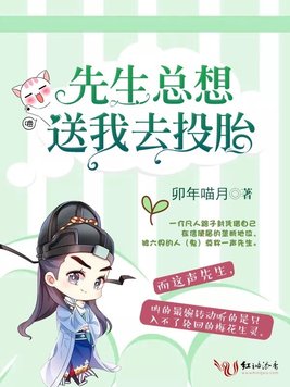 《先生总想送我去投胎》官方封面