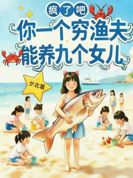 《疯了吧！你一个穷渔夫，能养九个女儿！》官方封面