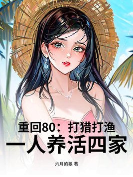 《重回80：打猎打渔，一人养活四家》官方封面