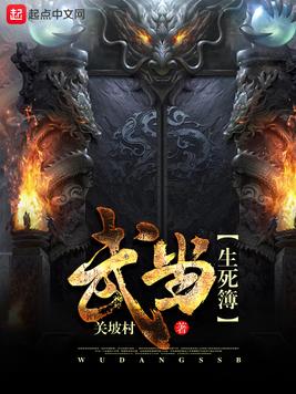《武当生死簿》官方封面
