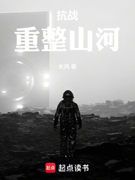 《抗战：重整山河》官方封面
