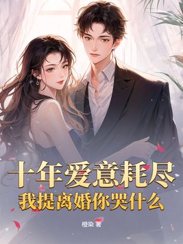 《十年爱意耗尽，我提离婚你哭什么》官方封面