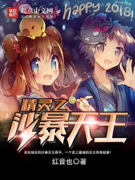 《精灵之沙暴天王》官方封面