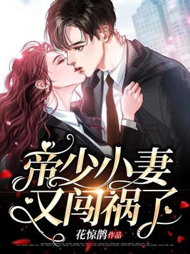 《帝少小妻又闯祸了》官方封面