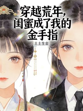 《穿越荒年，闺蜜成了我的金手指》官方封面