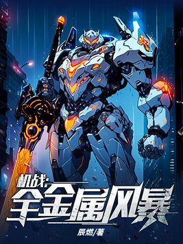 《机战：全金属风暴》官方封面