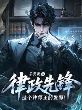 《律政先锋：这个律师正的发邪！》官方封面
