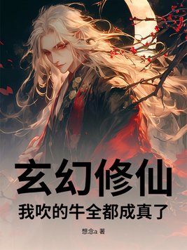 《玄幻修仙：我吹的牛全都成真了》官方封面