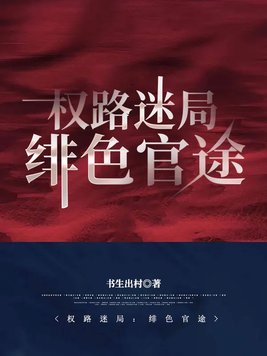 《权路迷局：绯色官途》官方封面