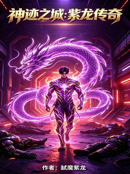 《神迹之城—紫龙传奇》官方封面