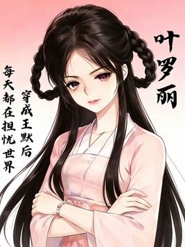《叶罗丽：穿成王默后每天都在担忧世界》官方封面