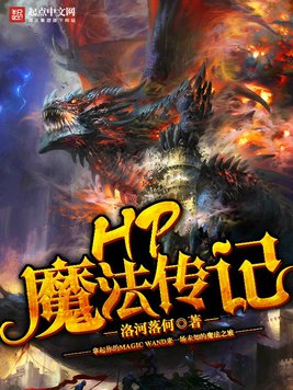 《HP魔法传记》官方封面
