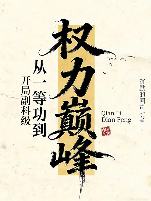 《开局副科级，从一等功到权力巅峰》官方封面