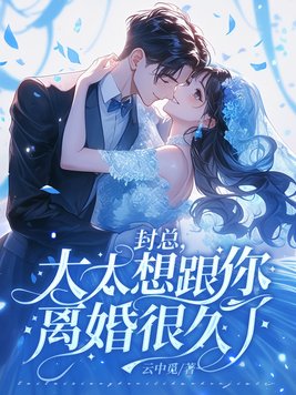 《封总，太太想跟你离婚很久了》官方封面