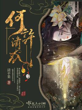 《何许清欢》官方封面