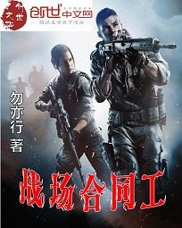 《战场合同工》官方封面