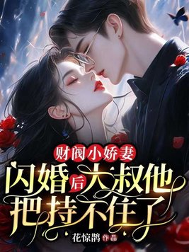 《财阀小娇妻：闪婚后，大叔他把持不住了》官方封面