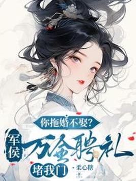 《你拖婚不娶？军侯万金聘礼堵我门》官方封面