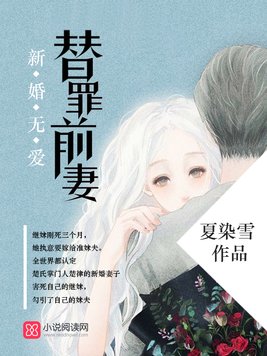 《新婚无爱,替罪前妻》官方封面