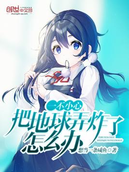 《一不小心把地球弄炸了怎么办》官方封面