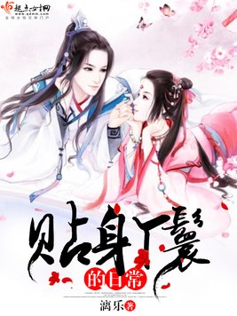 《贴身丫鬟的日常》官方封面