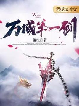 《万域第一剑》官方封面