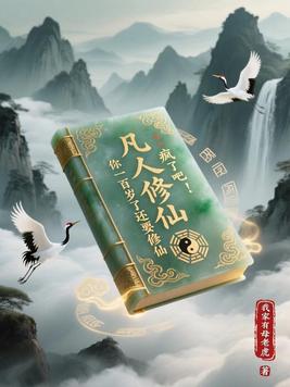 《凡人修仙：疯了吧！你一百岁了还要修仙》官方封面