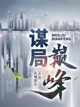 《谋局巅峰》官方封面
