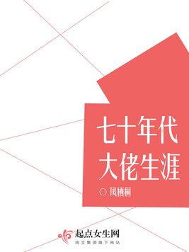 《七十年代大佬生涯》官方封面