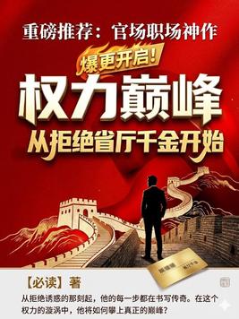 《权力巅峰：从拒绝省厅千金开始》官方封面