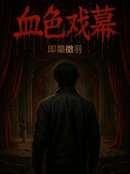 《血色戏幕》官方封面