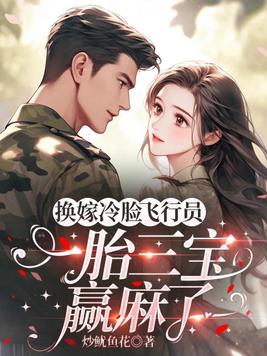 《换嫁冷脸飞行员，一胎三宝赢麻了》官方封面