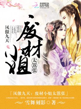 《凤傲于九天》官方封面