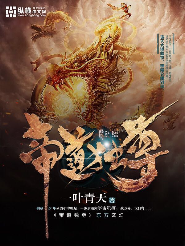 《帝道独尊》官方封面